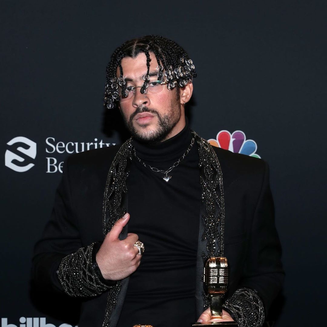 Bad Bunny Billboard Music Awards 2020