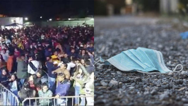 Realizan baile en Toluca "valiendo madres" la pandemia de coronavirus