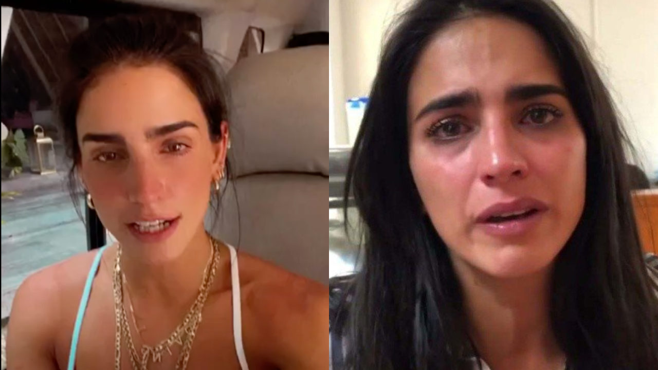 Bárbara de Regil pide ayuda por Delta