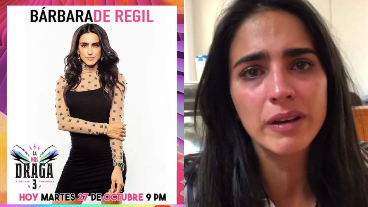 BÃ¡rbara de Regil llega a 'La MÃ¡s Draga 3' e internet reacciona