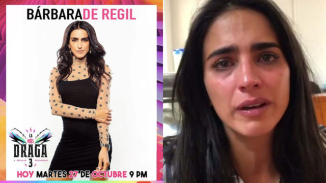 BÃ¡rbara de Regil llega a 'La MÃ¡s Draga 3' e internet reacciona