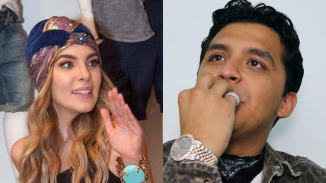 Belinda celebra cumpleaÃ±os sin Christian Nodal