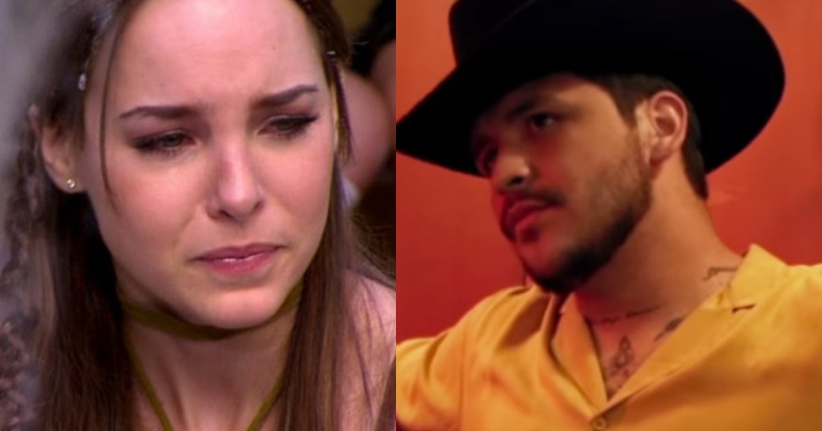 Belinda y Nodal terminaron su relacion en redes sociales