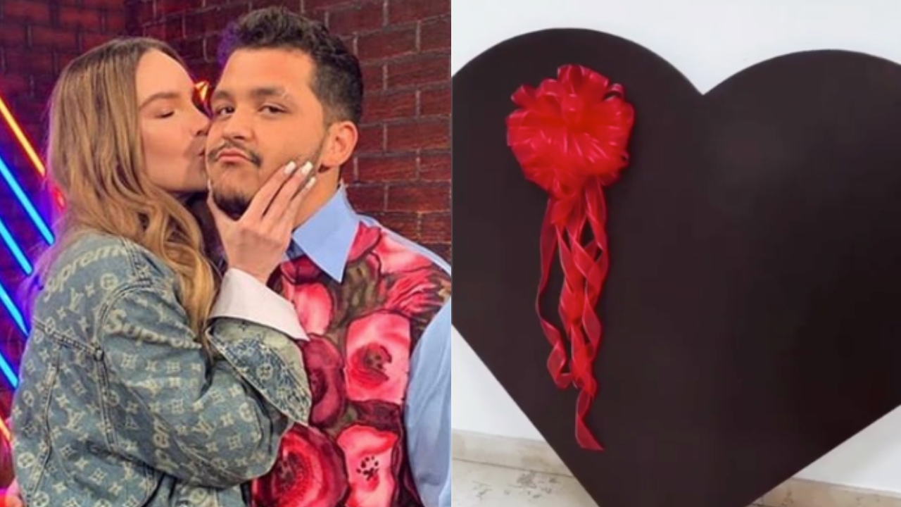 Belinda y Nodal celebran dos meses de novios