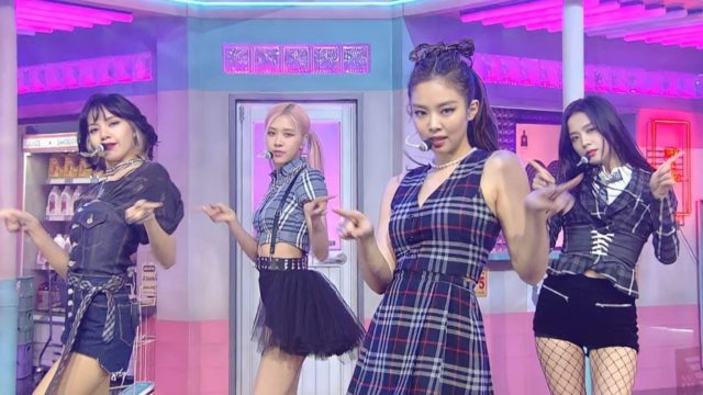BLACKPINK presentaciÃ³n en Jimmy Kimmel show