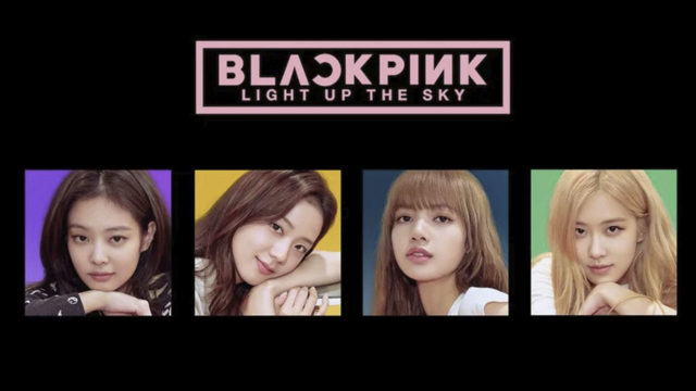 BLACKPINK lanza el trÃ¡iler del documental "Light up the sky"