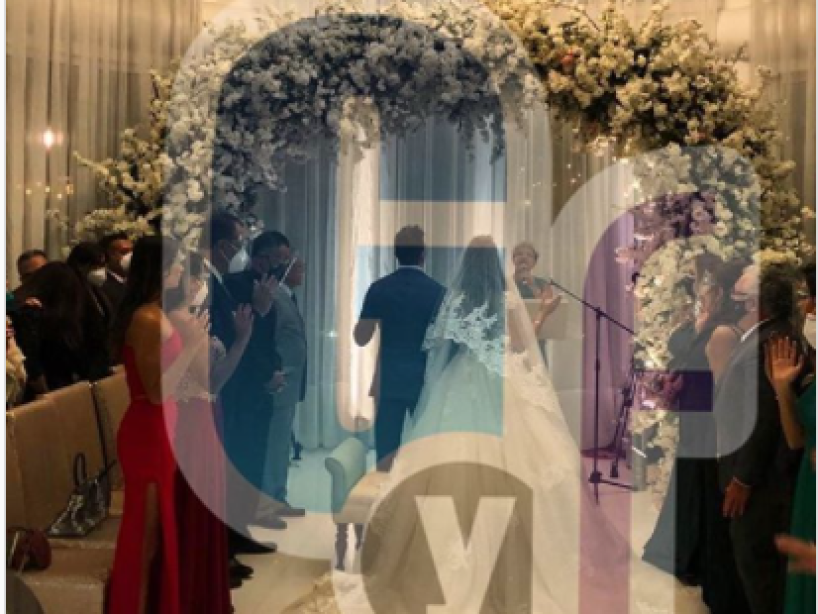 Fotos de la boda de Ninel Conde