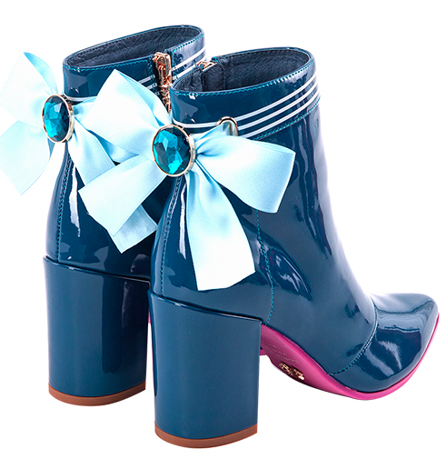 Botas Sailor Moon azules