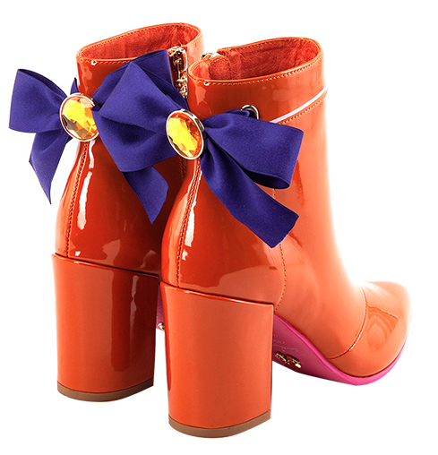 Botas Sailor Moon naranjas