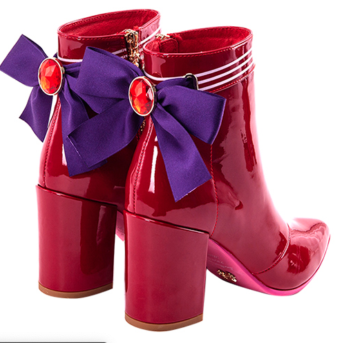 Botas Sailor Moon rojas