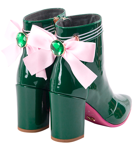 Botas Sailor Moon verdes