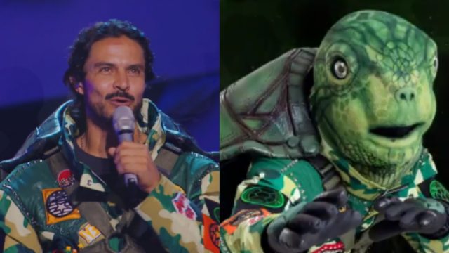 Braulio Luna es Tortuga en '¿Quién es la máscara?' 2020 y así fue desenmascarado