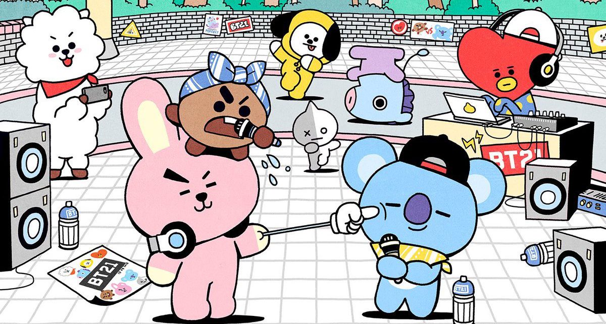 Quiénes son los BT21 y que relación tienen con BTS