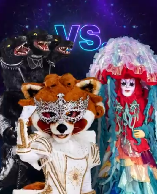 Mapache, Cerbero y Medusa Quien es la Mascara 2020 capítulo 2