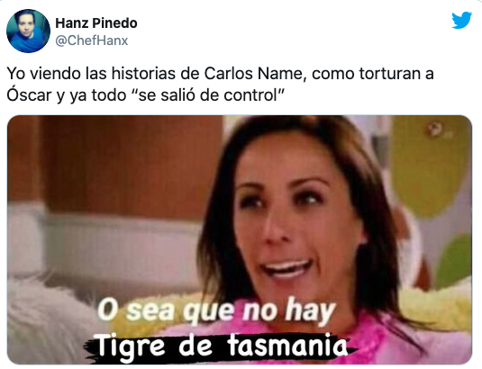 Meme Carlos name tigre
