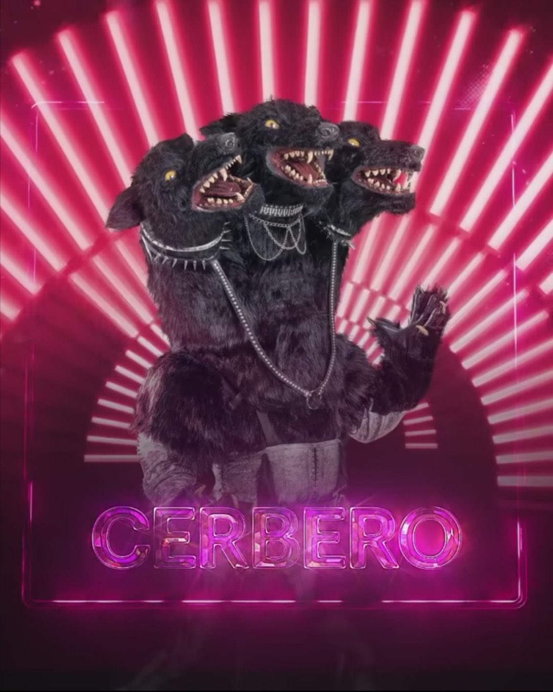Quien es la máscara Cerbero