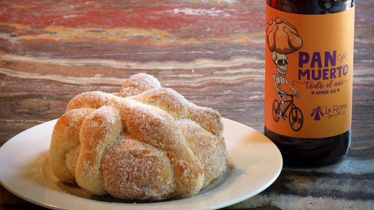 Cerveza de pan de muerto