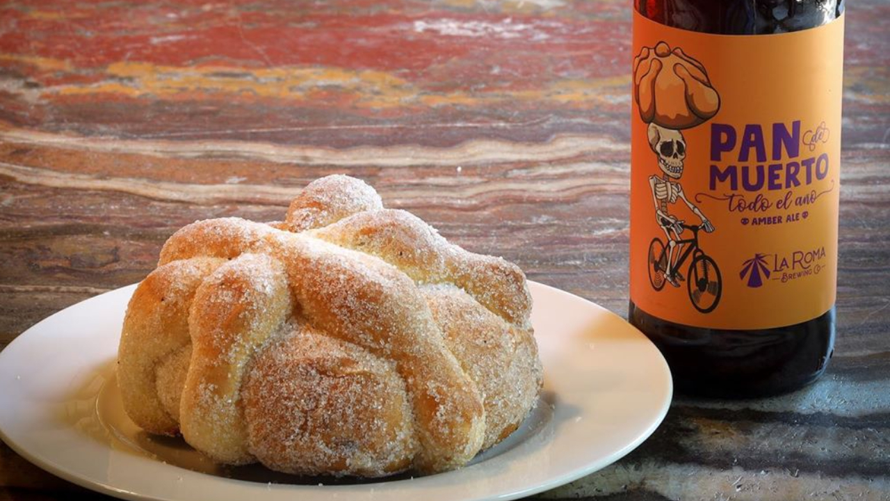 Cerveza de pan de muerto