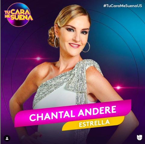 Chantal Andere confirma que tiene coronavirus
