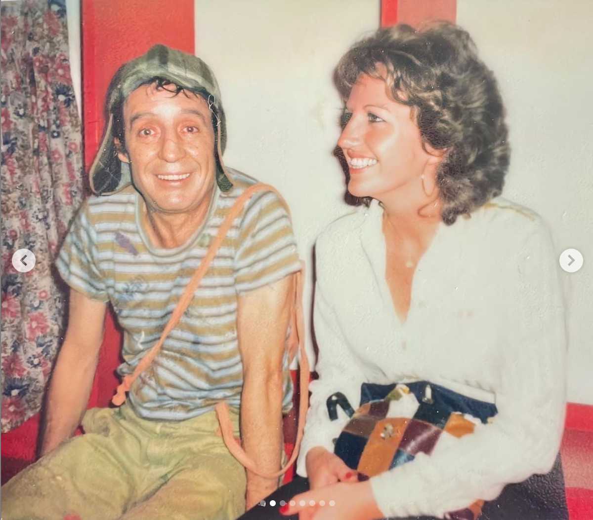 Exesposa de Quico revela fotos inéditas del actor