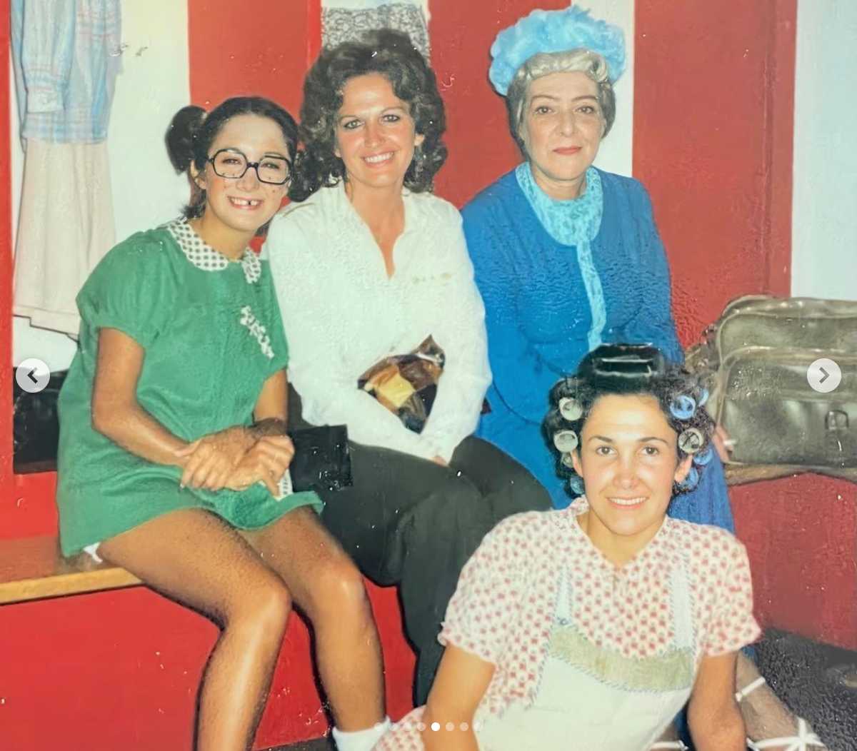 Exesposa de Quico revela fotos inéditas del actor