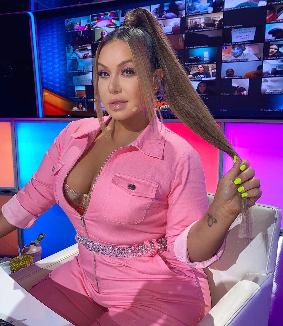 Chiquis Rivera look Barbie