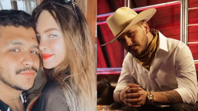 christian nodal y belinda