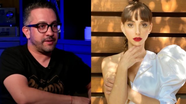 Chumel Torres y Natalia Téllez