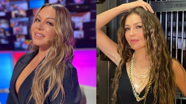 Chiquis Rivera y Thalía