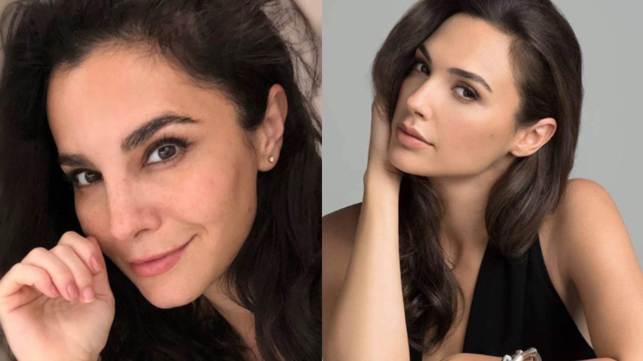 Martha Higareda y Gal Gadot