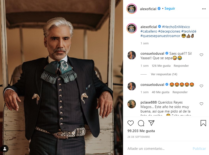 Consuelo Duval le propone matrimonio a Alejandro Fernandez