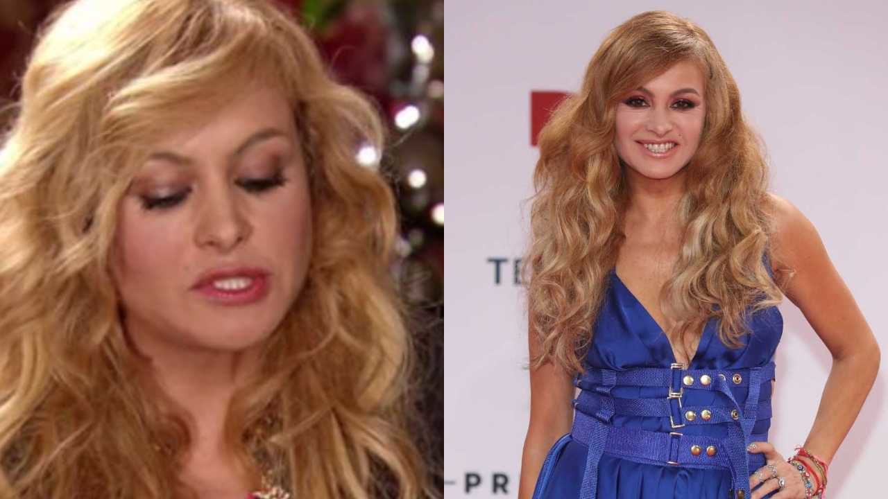 Critican a Paulina Rubio a su paso por los Latin Billboard 2020