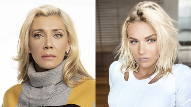 Cynthia Klitbo sale a defender con uñas y dientes a Irina Baeva