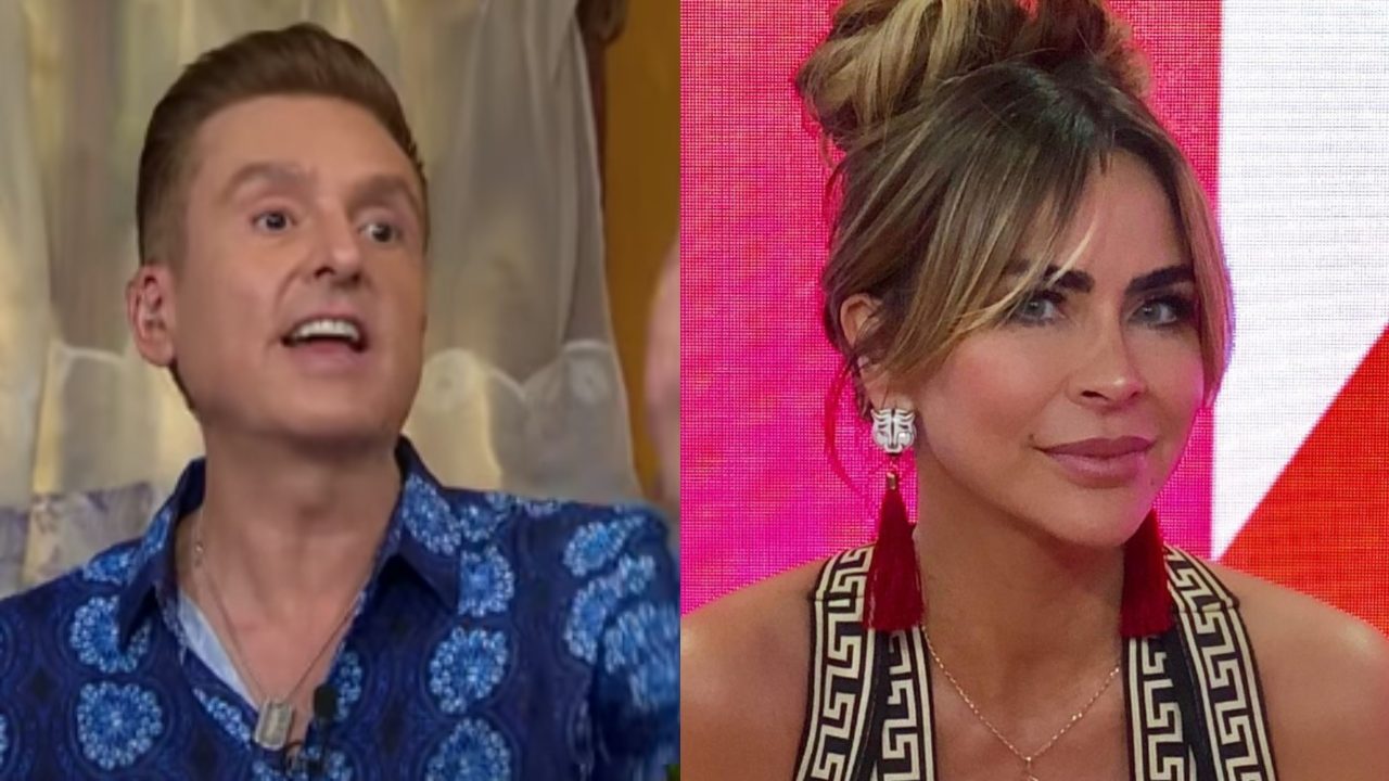 Daniel Bisogno y Aylin Mujica