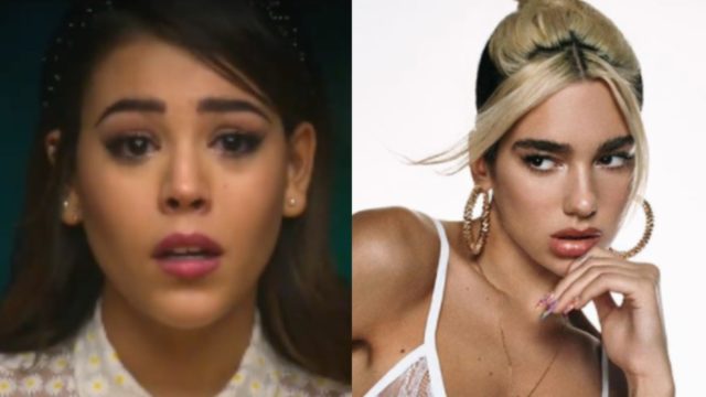 Danna Paola Dua Lipa