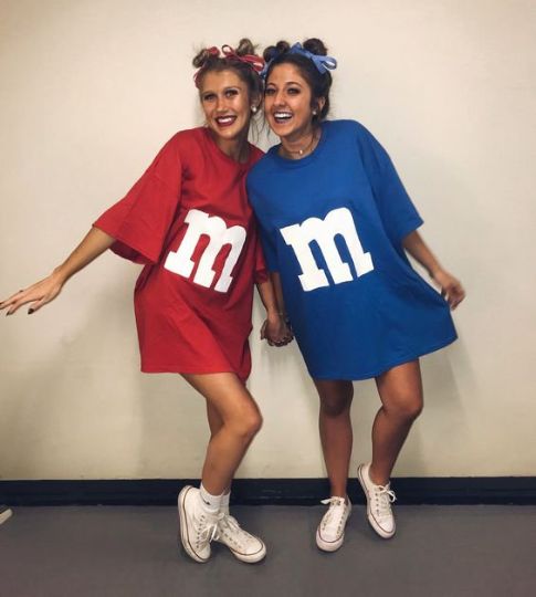 Disfraz pareja M&M