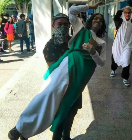 Disfraz pareja San Juditas 