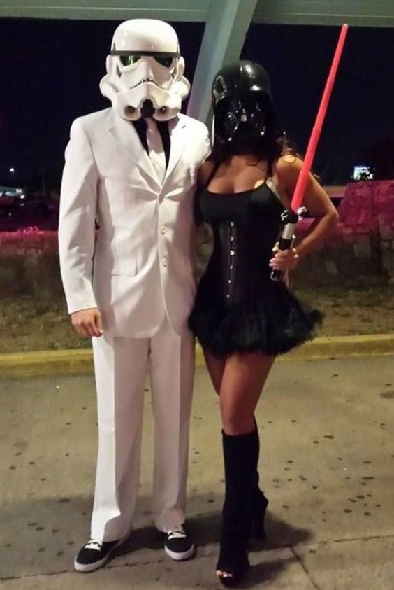 Disfraz pareja Star Wars