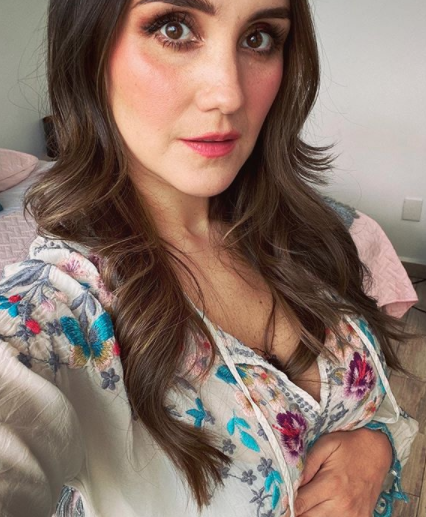 Dulce María embarazada
