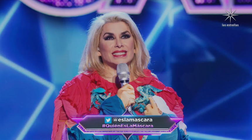 Medusa Quien es la Mascara