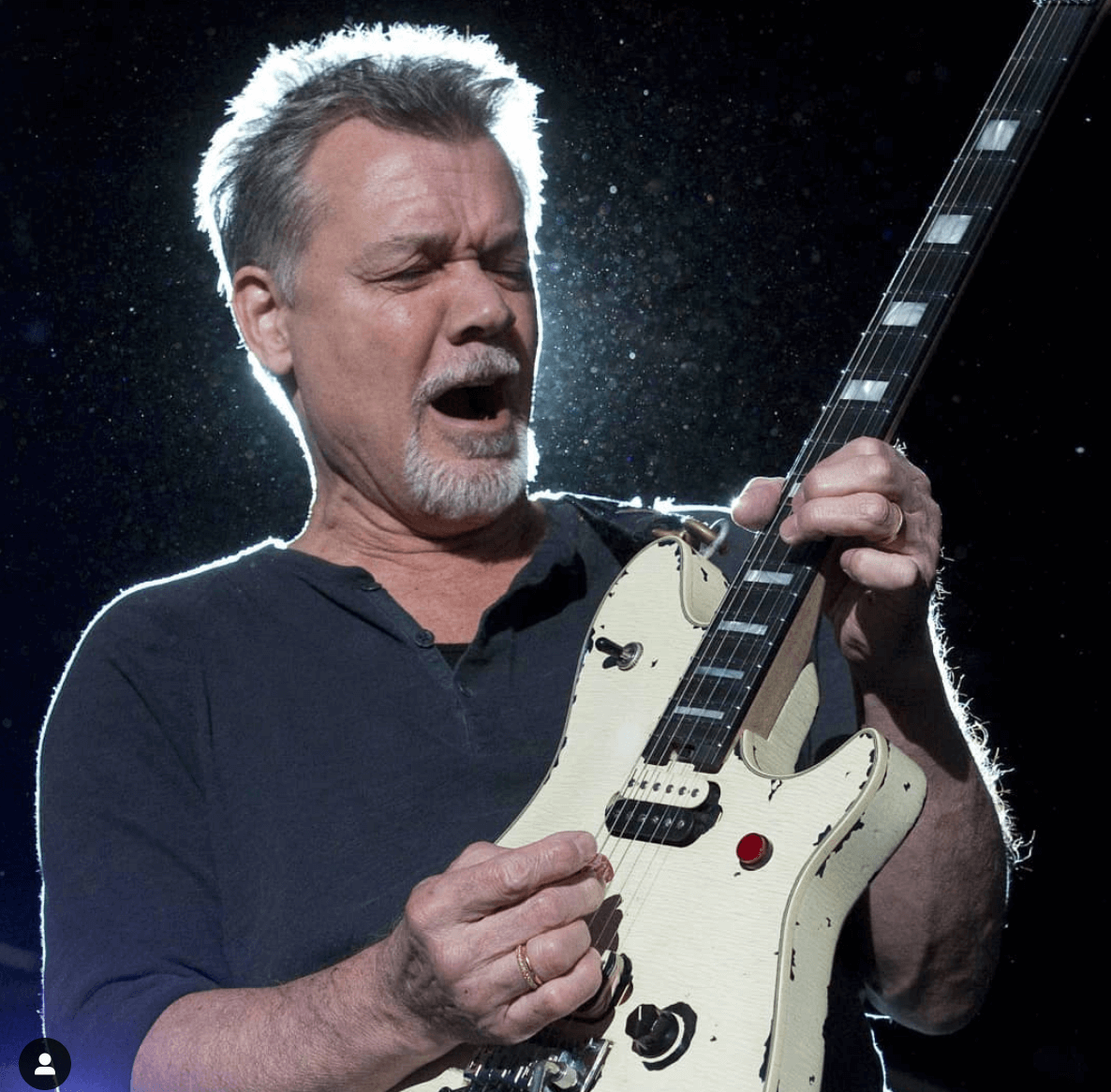 Muere Eddie Van Halen a los 65 años de edad