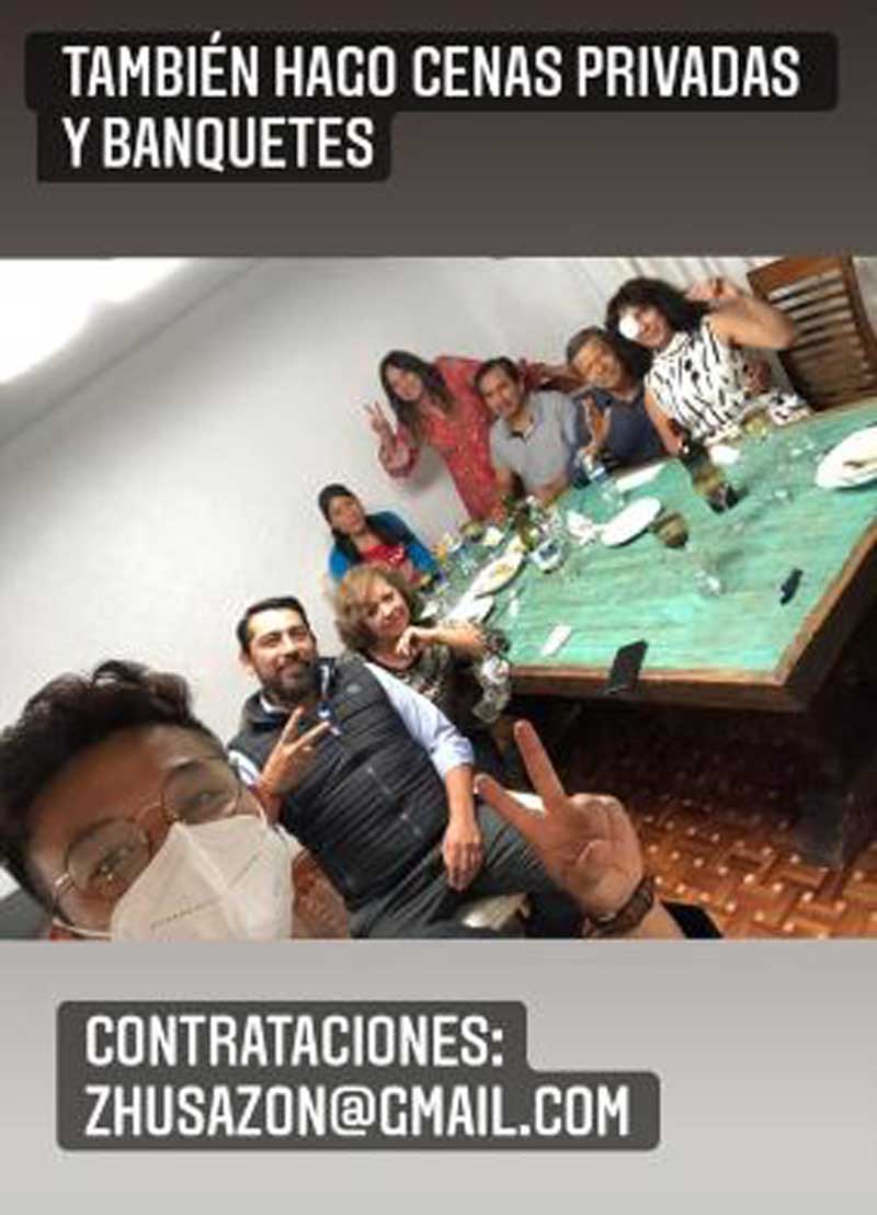 El Chino Master Chef comida