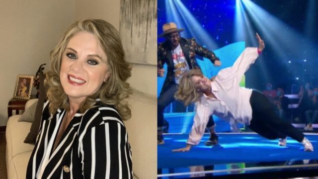 Erika Buenfil perrea