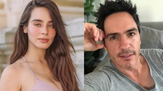 Esmeralda Pimentel y Mauricio Ochmann
