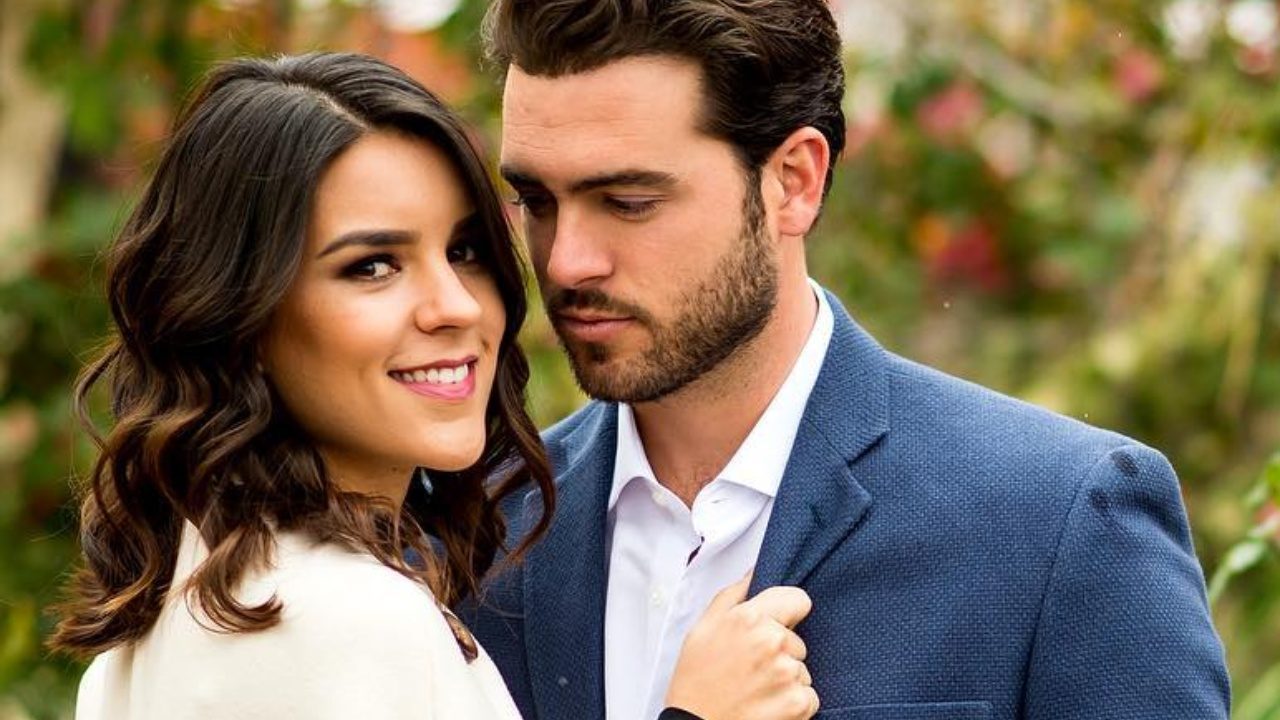 Pablo Lyle y su esposa