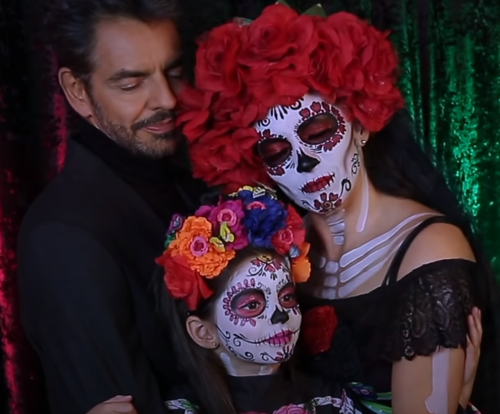 Eugenio Derbez, Alessandra Rosaldo Halloween