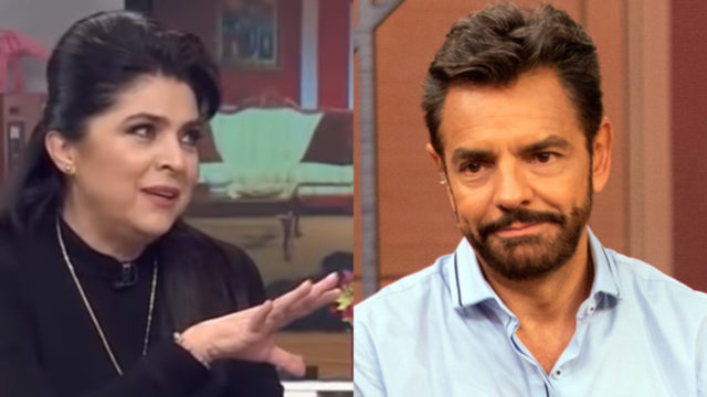 Eugenio Derbez y Victoria Ruffo ultimo encuentro
