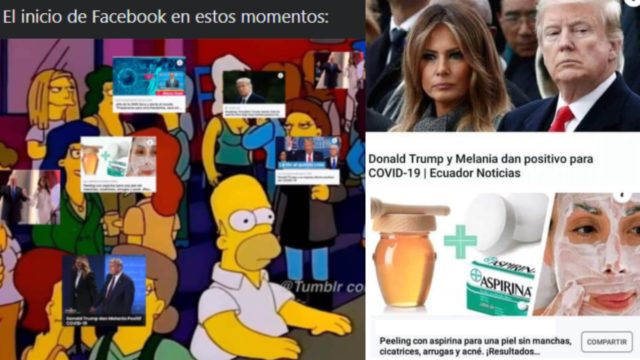 Facebook estÃ¡ lleno de remedios caseros y Trump y tenemos los mejores memes