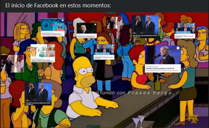 Facebook está lleno de remedios caseros y Trump y tenemos los mejores memes