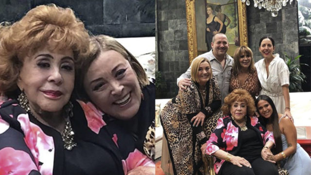 Sylvia Pasquel revela la herencia que le tocó del testamento de Silvia Pinal